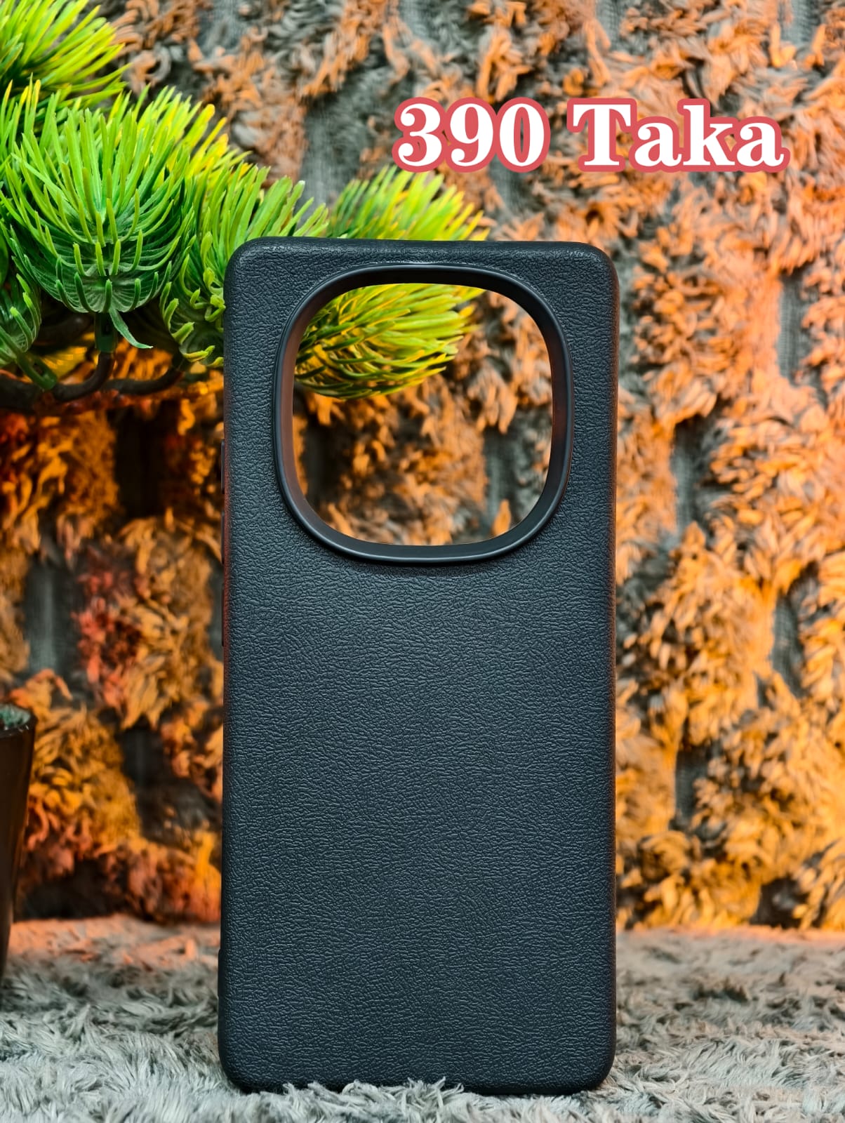 Soft Silicon Back Cover With Grip Texture For Redmi Note 14 Pro Plus
